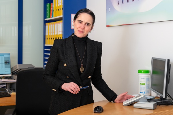 Verwaltung Fr. M.-Ihtijarevic Zahnarztpraxis Düsseldorf 