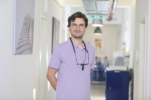 Zahnarzt Martin Hölzer Uwe Raben Team