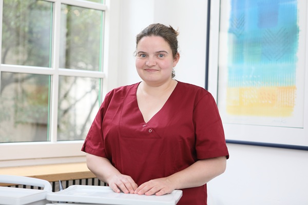 Assistenz Fr. Vollmer Zahnarztpraxis Düsseldorf